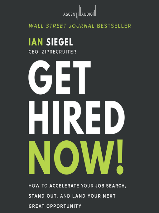 Title details for Get Hired Now! by Ian Siegel - Available